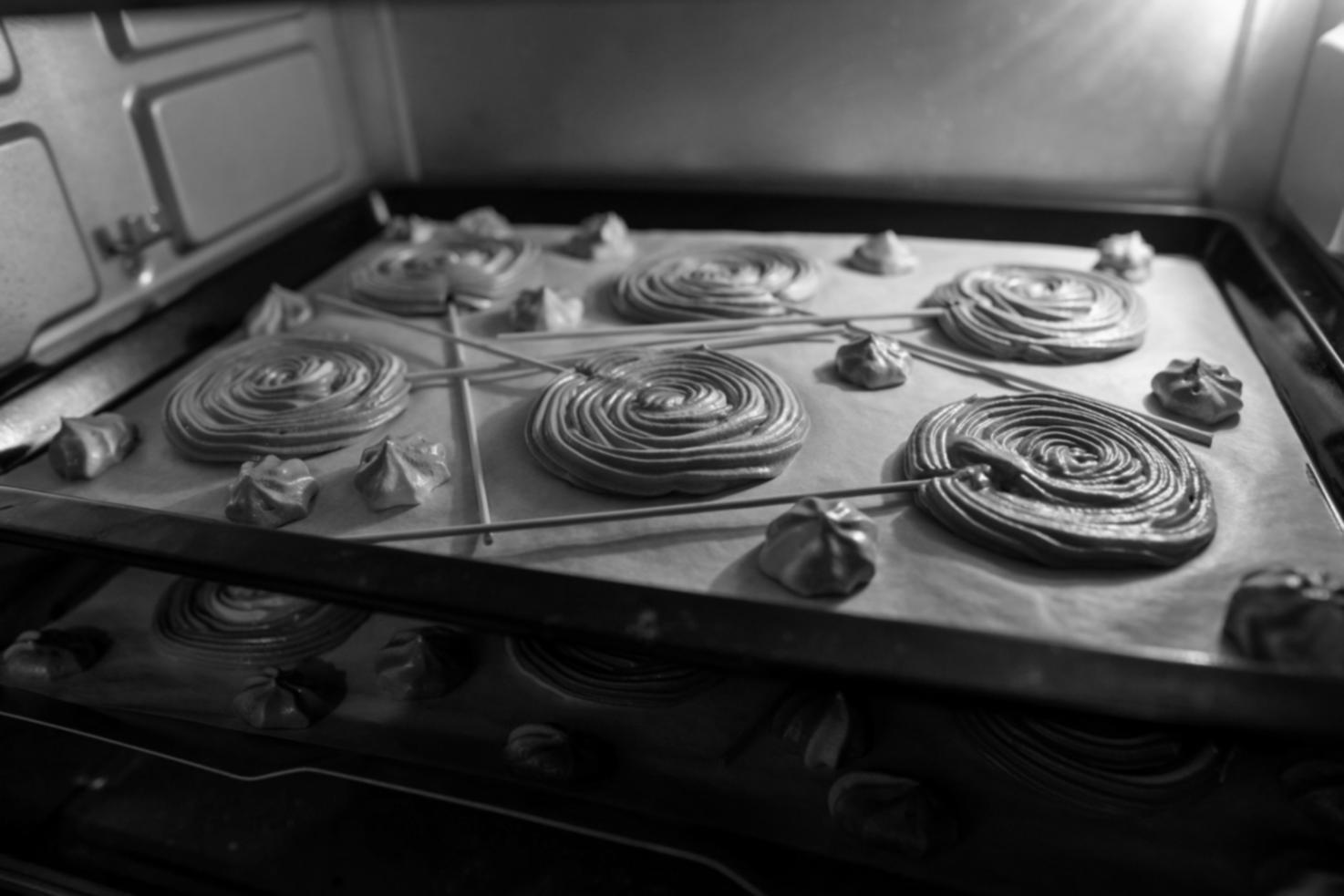 Процесс создания инновационных блюд с использованием новых технологий